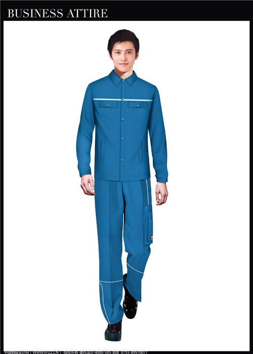 藍(lán)色工(gōng)作(zuò)服定做(zuò)